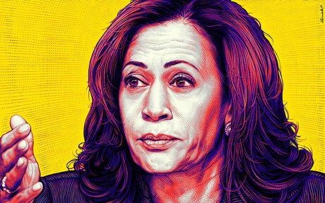 Kamala Harris sex star photos