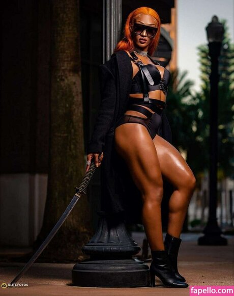 ebony smoking onlyfans sexy picture