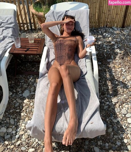 Chlo Gervais model sexy photos