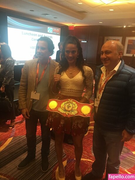 Amanda Serrano model high quality pictures