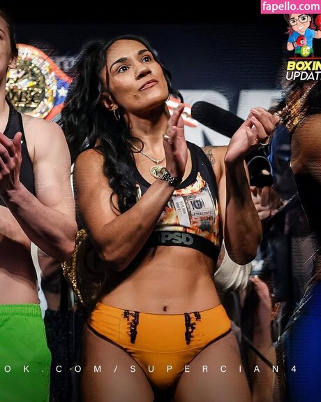 Amanda Serrano nudes pornstar picture