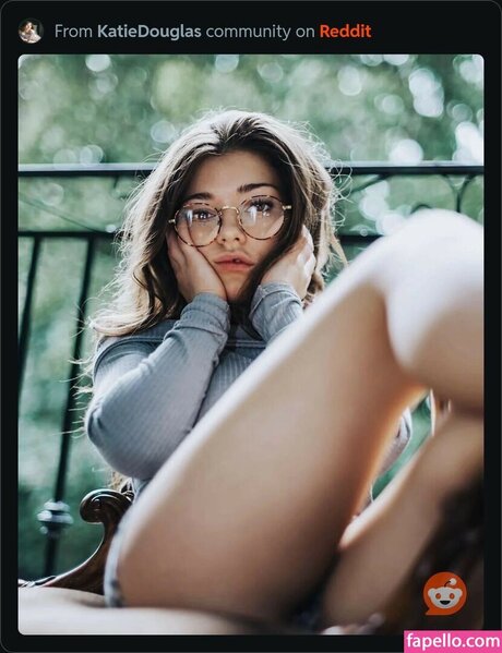 Katie Douglas perfect star photo