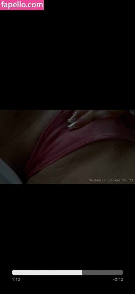 Chloe Hamilton star naked photos