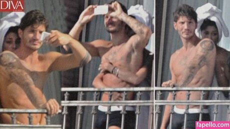 Stefano De Martino pornstar exclusive photo