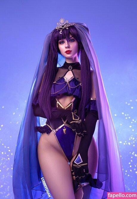 Lunnychan art actress pic