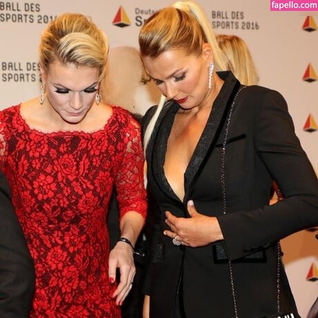 Franziska van Almsick sexy model pictures