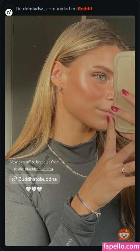 Demi Van Den Wildenberg hot actress picture