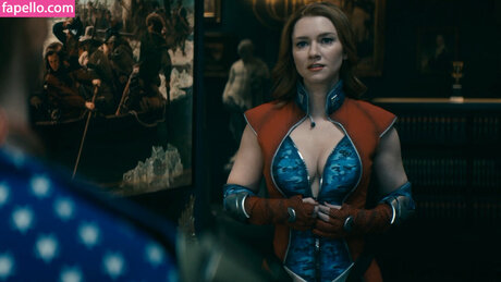 Valorie Curry nude actress pic