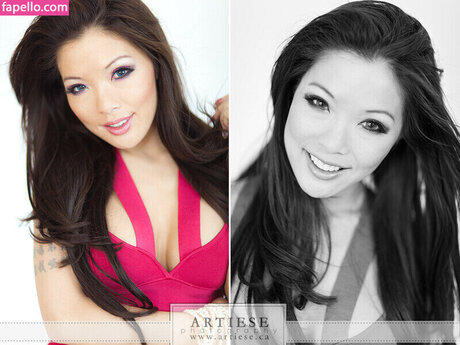 Stephanie Ly model pornographic photo