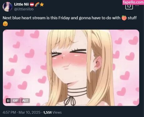 LittleNiiVT exclusive model photo