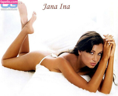 Jana Ina perfect model photos