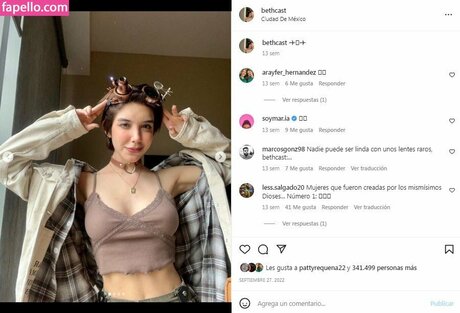 Bethcast nude star photo