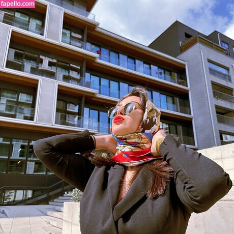 feyzakball hot star photo