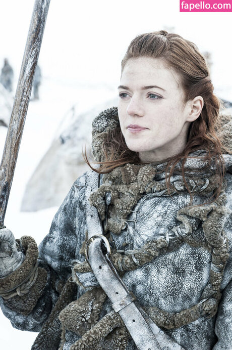 Rose Leslie high quality pornstar photo