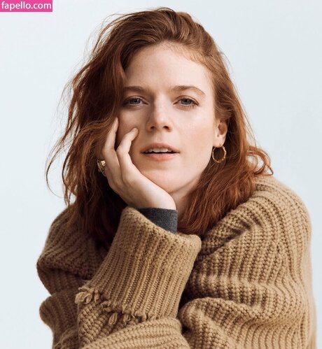 Rose Leslie model archive