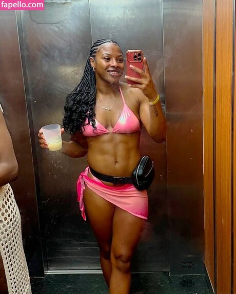 Kali Armstrong WWE model erotic photo