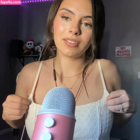 Tingly Asmr_ model porn image