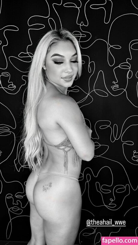 Thea Hail model adult archive