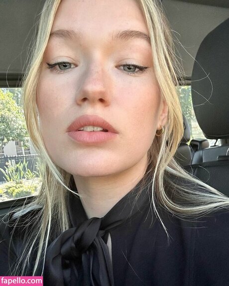 West Duchovny sexy model picture