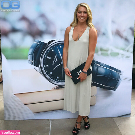 Mikaela Shiffrin adult model pic