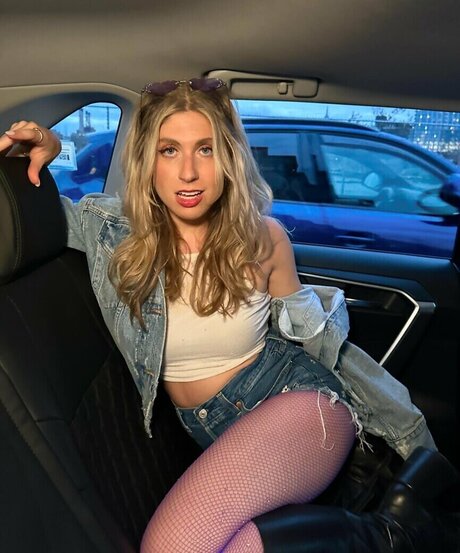 Sabrina Brier model exclusive image