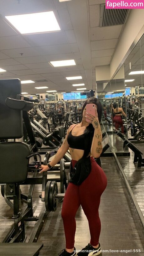 Love Angel 555 model pornographic images