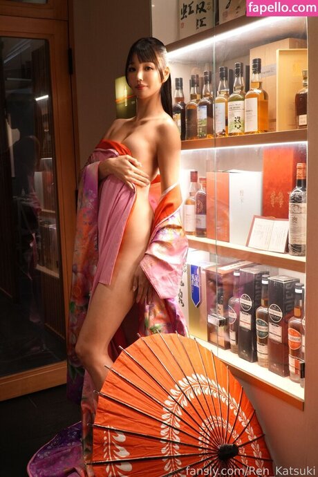 Katsuki Ren art pornstar pic