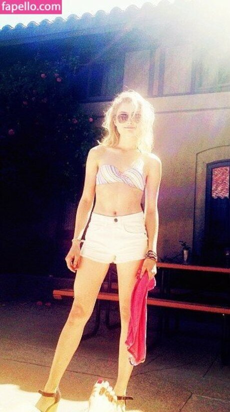 Skyler Samuels exclusive star photos