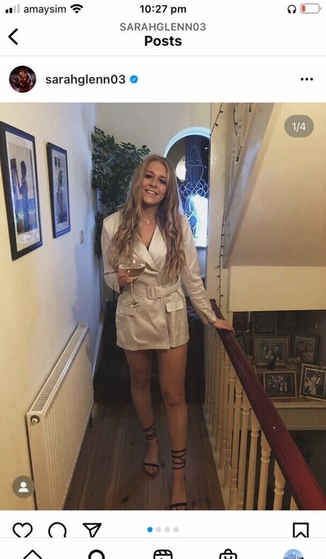 Sarah Glenn star naked photos