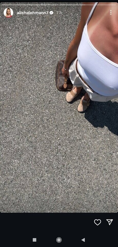 Alisha Lehmann star nude image