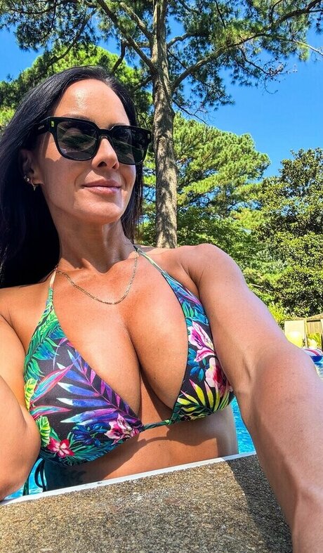 Ashley Egerton pornographic model pic