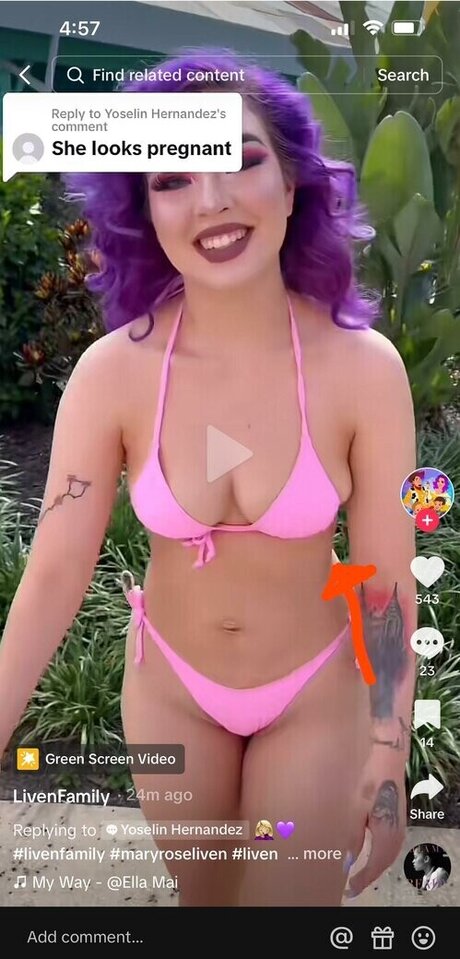 Mary Liven perfect model galleries