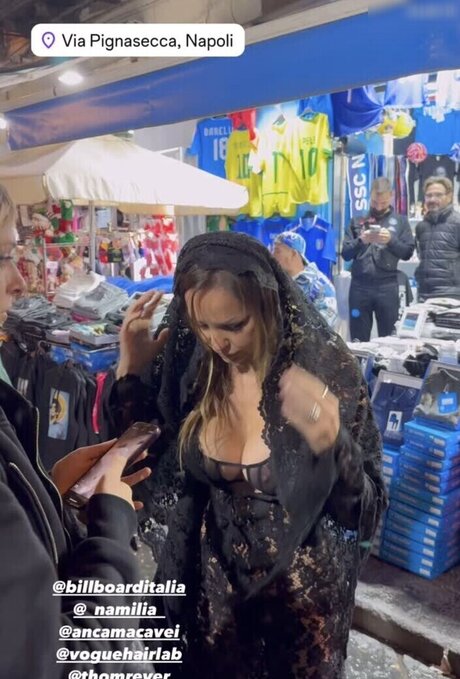 Deborah De Luca exclusive actress photos