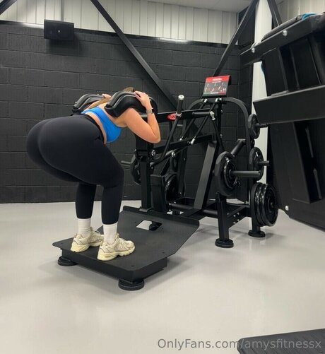 Stanway fitness pretty model pic