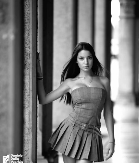 Sofia Gasparotto nude model images