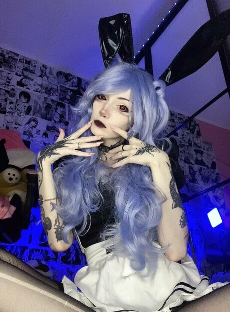 Kura1desu model art photo