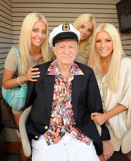 Crystal Hefner nude actress archive