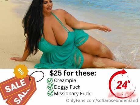 Sofia Rose exclusive model picture