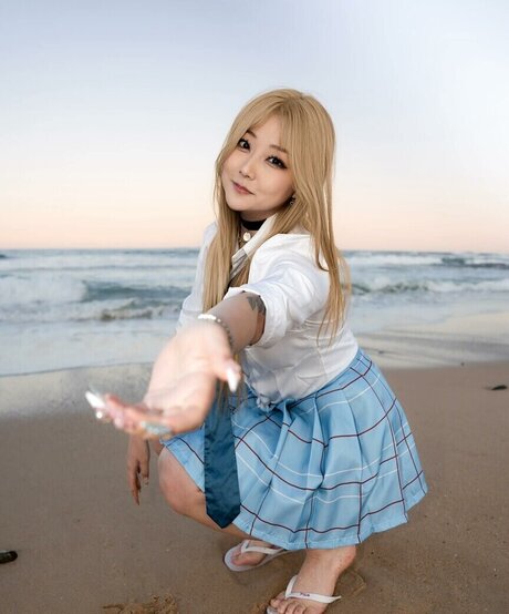 Hanavocado exclusive star photo