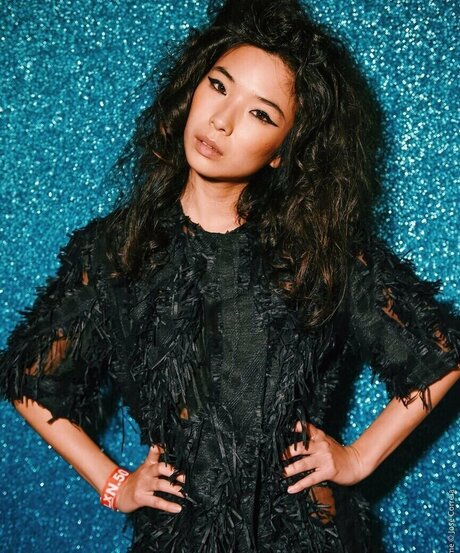 Jani Zhao free star photo