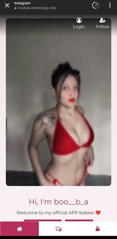 Boo Ba erotic actress pic