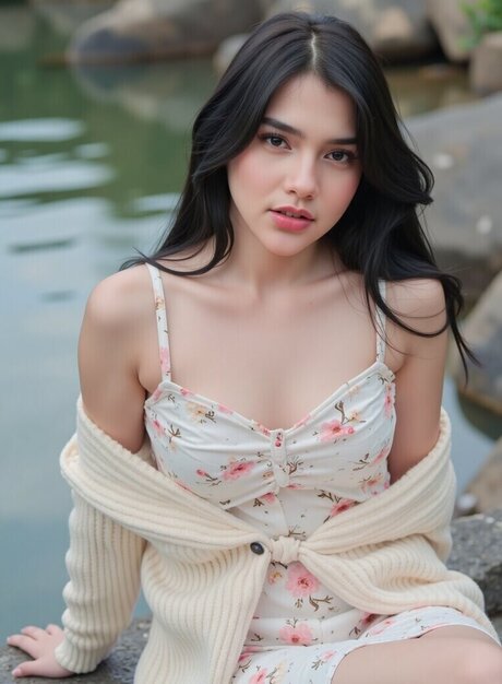 Davina Karamoy beautiful actress photo