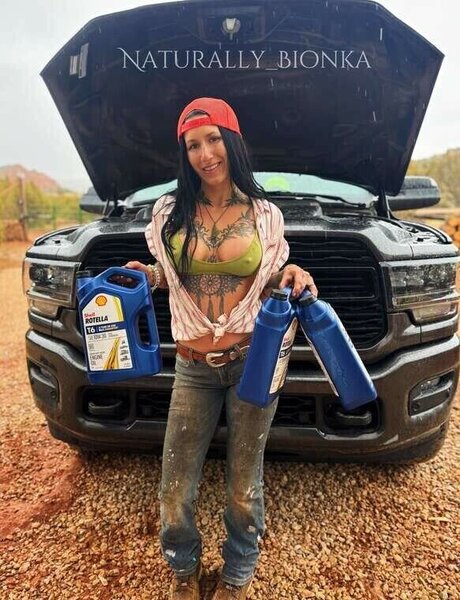 Bionka pornstar nude archive