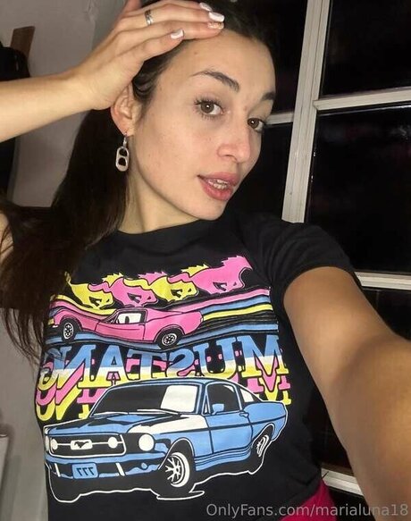 Maria Luna star art pic