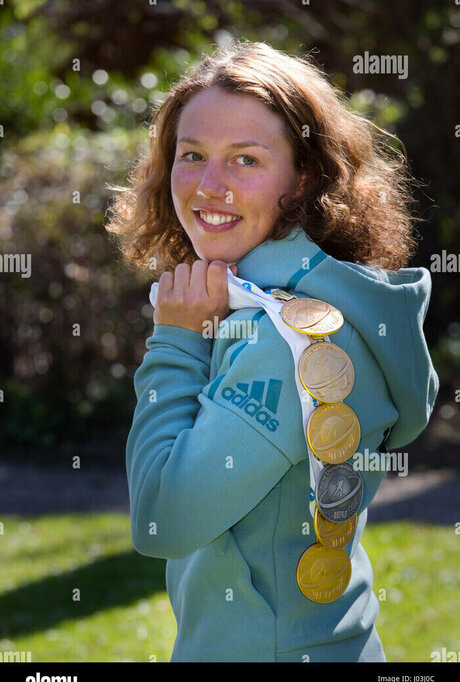 Laura Dahlmeier high quality model pictures