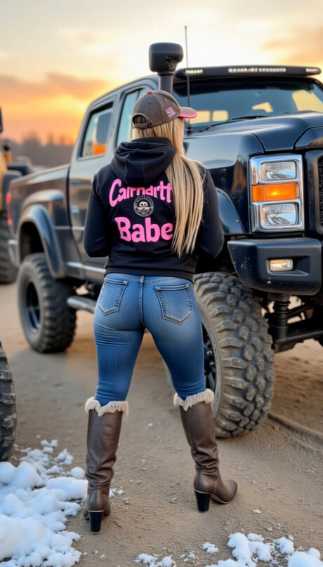 Carhartt Babe VIP star hd pictures