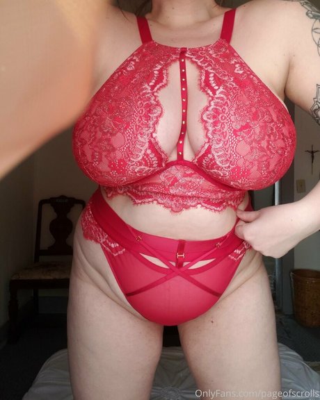 pageofscrolls model beautiful photo