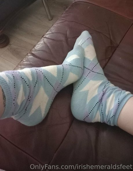 irishemeraldsfeet sexy pornstar picture