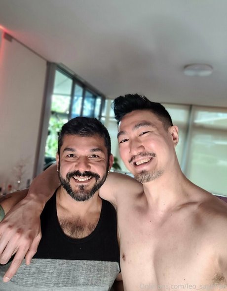 leo sagafree beautiful model photo