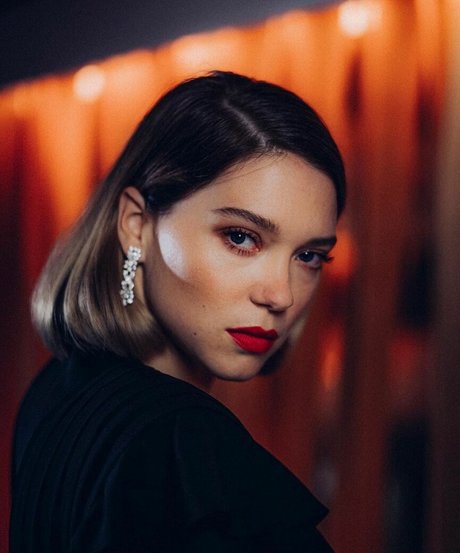 Lea Seydoux model free photos